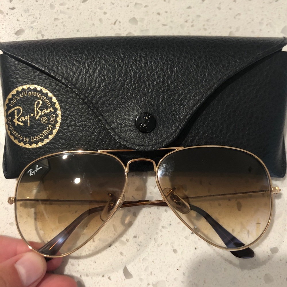 Brown RayBans